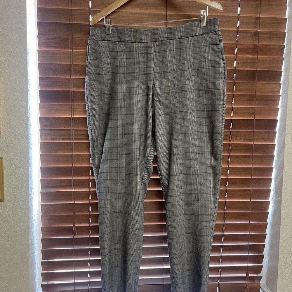 Hilary Radley Women's Pull-on Stretch Ankle Pant